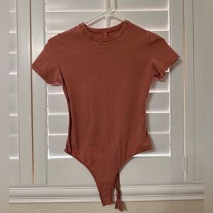 Skims cotton jersey tshirt bodysuit